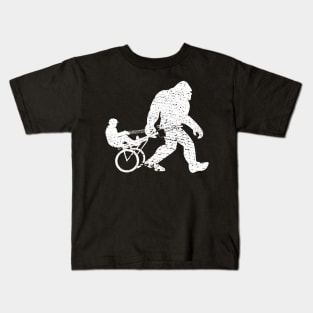 Bigfoot Harness Racing distressed Kids T-Shirt